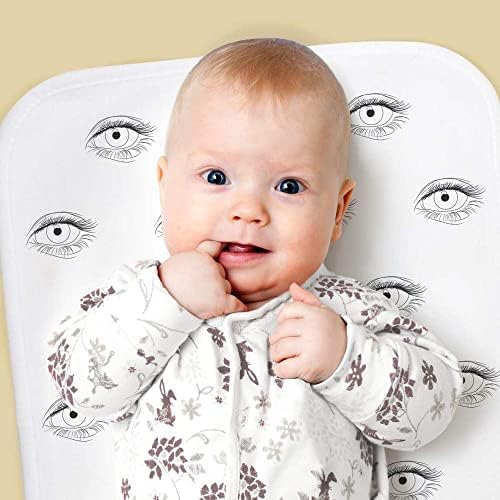 Азида „отворено око“ бебешка крпа/миење