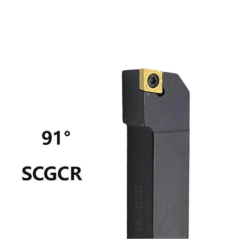 Лихаопинг Индустриски SCGCR SCGCL Држач За Вртење Завртка Тип 91° Надворешен Цпу Струг Индексирани Држачи За Вметнување За Ccmt
