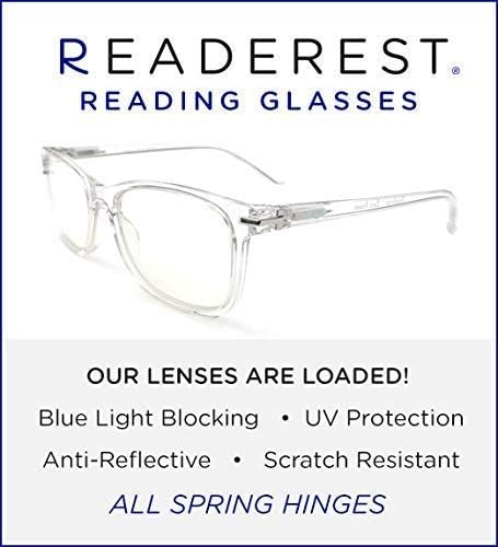 Читател Сина Светлина Блокирање Очила За Читање Пакет Сина Светлина Блокирање Очила За Читање