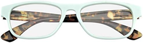 Амблем Очила-Очила За Читање Жени Мажи Класичен Ретро Читач Симпатична Пролетна Шарка Читатели Очила