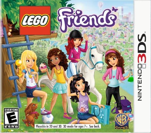 ВБ игри Лего Пријатели - Нинтендо 3DS
