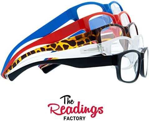 Фабриката за читање Пак 5 рецепти за читање очила за мажи и жени. Презбиопија. 4 дипломирања - Треви