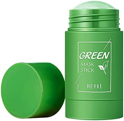 Ке1цло Зелен Чај Маска Стап За Лице, Навлажнувачки Маска За Лице Отстранувач На Црни Точки Со Екстракт Од Зелен Чај, Длабоко Чистење На порите