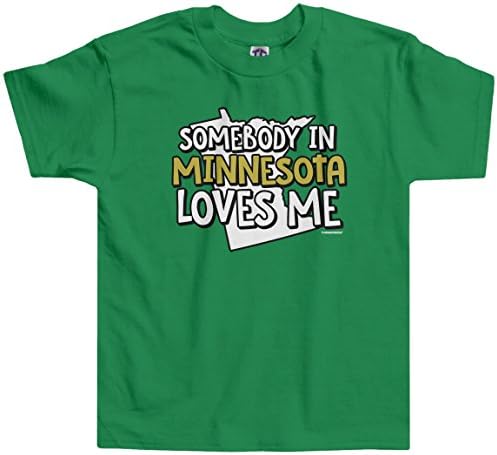 ThreadRock Мали момчиња Некој во Минесота ме сака маица за мали деца