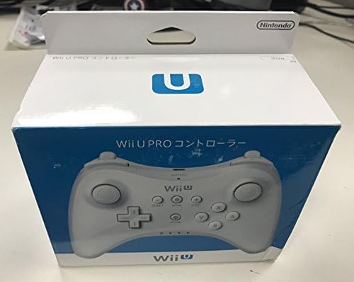 Wii U Pro далечински контролер бело [увоз на Јапонија]