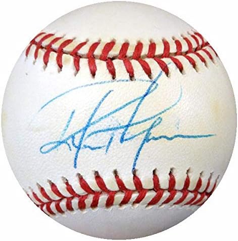 Рајан Томпсон го автограмираше официјалниот NL Бејзбол Newујорк Метс ПСА/ДНК Y299770 - Автографски бејзбол