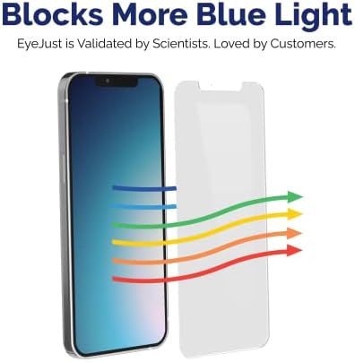 Заштитник на Екранот за Блокирање на Сина Светлина за iPhone XS Max/11 Pro Max, Научно Тестиран &засилувач; Потврдена Технологија За Филтрирање
