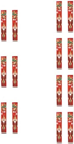 Божиќни украси Галпада 7 пара Божиќни оревици со тематски парови