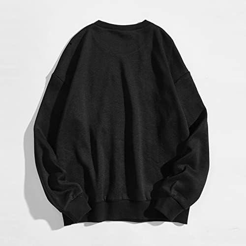 Поттон Лос Анџелес, дуксер писмо естетски џемпери графички џемпери за жени женски џемпери пуловер