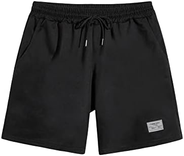 Ојоангл Машка машка панталона за печатење на панталони за атлетски салони за вежбање со џеб со џеб