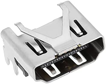 Замена на конекторот за приклучок HDMI Port Socket Конектор Компатибилен со PS4 SLIM/PRO Aluminum HDMI Slim Port Socket Electronic додатоци