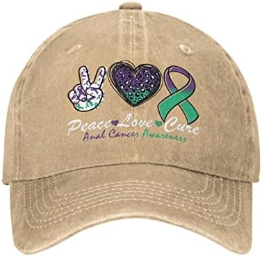 Анална свест за карцином ги капачињата мирот сака лек капи за жени подарок за бејзбол капа