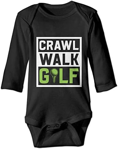 Poemsimai Crawl Walk Golf Golf Baby Bodsuit кратки/долги ракави Rompers памучни комбинезони облеки
