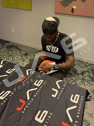 Џо Џонсон потпиша впишан кошарка Нба Атланта Хокс ПСА КОА Бруклин Нетс