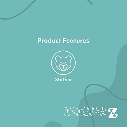 Zippypaws - Асортиман за замена на Burrows Miniz 6 -пакувања - кадифен рефил за интерактивни играчки за кучиња за здодевноста - скриј