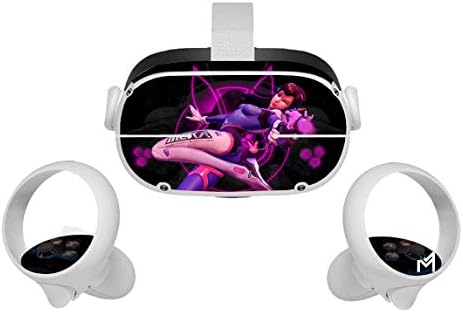 Снимање starвезда видео игра Oculus Quest 2 Skin VR 2 Skins слушалки и контролори налепници заштитни додатоци за декларации