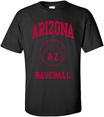 Класична маичка за памук од бејзбол лак
