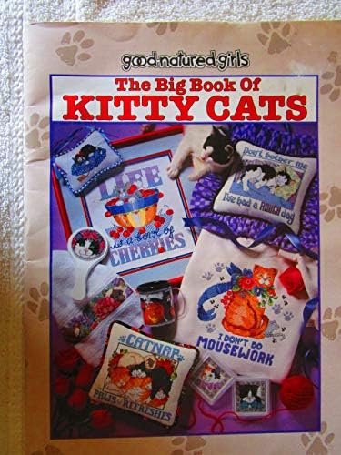 Големата книга на мачки мачки брои графикони со вкрстени бод