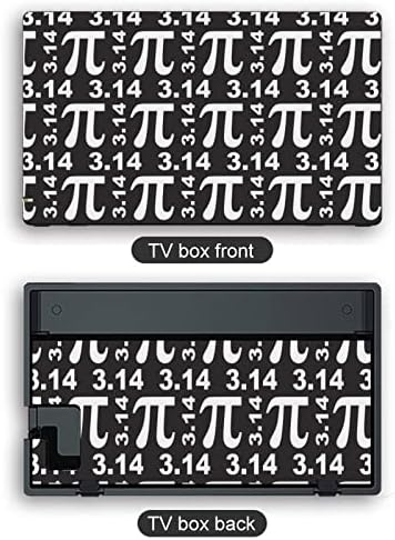 Математички број PI 3.14 Налепници за декорации Покријте ја заштитната плоча на кожата за Nintendo Switch