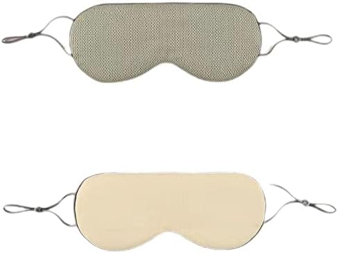 Hpoyur маска за очи за спиење со двојна употреба Машки и женски студенти засенчување на дишењето