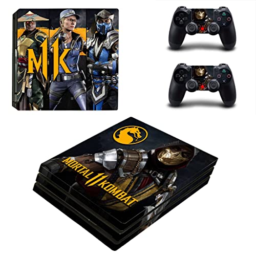 За PS5 Digital - Game Ninja Mortal Најдобра војна Kombat x PS4 или PS5 налепница за кожа за PlayStation 4 или 5 конзола и контролори Декларална