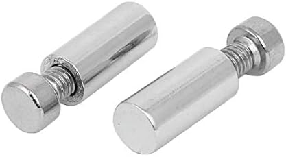 Аексит акрилни стаклени нокти, завртки и прицврстувачи за прицврстување на завртки за завртки за завртки за завртки за поддршка на