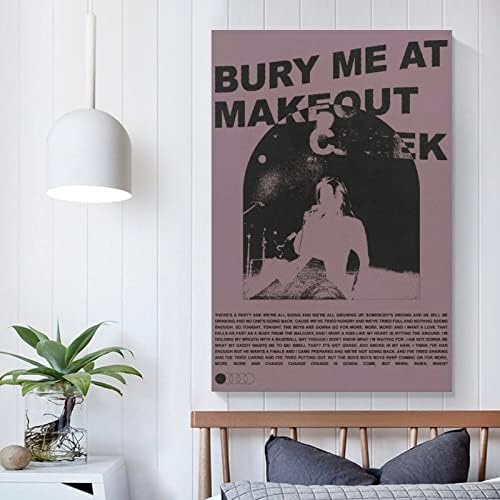 Постери за платно Мицки wallидна уметност во спална соба канцеларија Декор за декор за необјавено-стил12x18inch