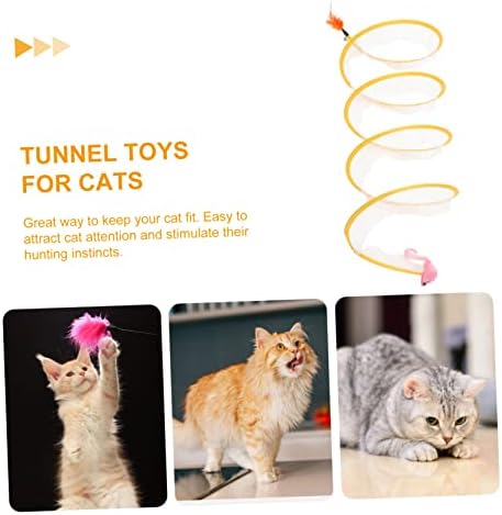 Ipetboom преклопување мачки тунел играчки за миленичиња миленичиња за миленичиња еластична мрежа за преклопување