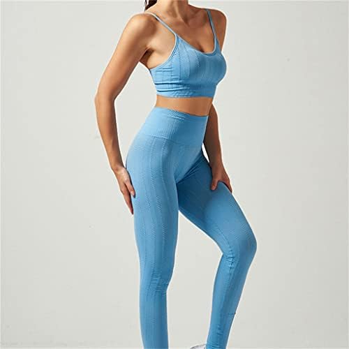 Феер беспрекорна текстура дама спортска облека јога облека женски панталони за кревање на панталони за бодибилд