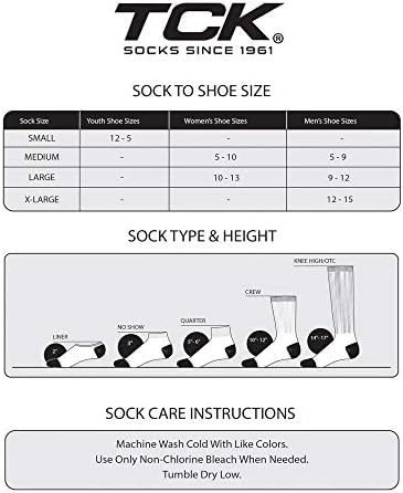 TCK безбол чорапи со ленти со ленти