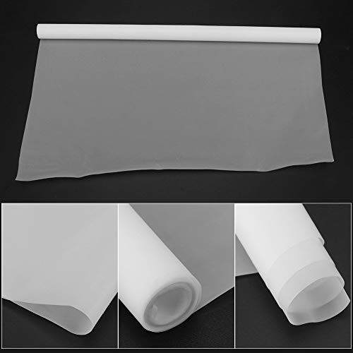 Филмски лист Teflon Ptfe, 11,8 x 39,37 дебелина 0,1 mm teflon лист со висока температура отпорен на тефлон обложена