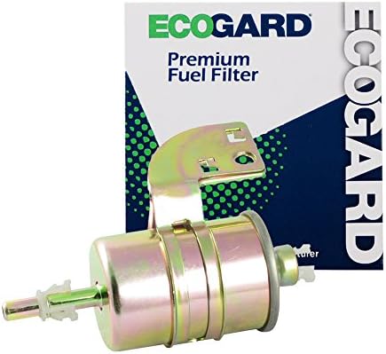 Ecogard XF55412 Премиум филтер за гориво се вклопува во Chevrolet Venture 3.4L 1997-2003 | Pontiac Montana 3.4L 1999-2003, AZTEK 3.4L 2001-2004,