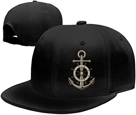 NFJDKFG Snapback Hat Flat Cap Cap For Women Men Прилагодлива тато капа