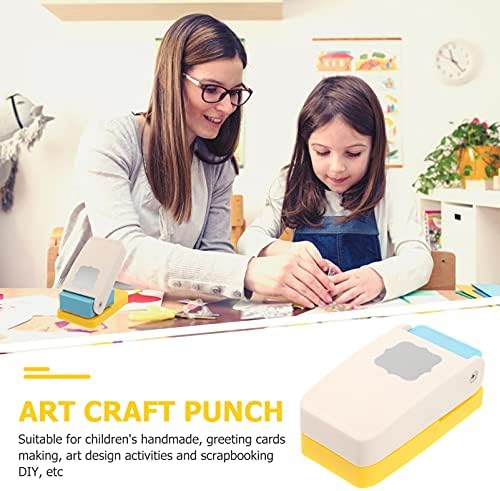 Artibetter Paper Panch Formes Craft Art Paper Puncher Strapbook Paper Punch DIY DIY DOY PUNCHER HAPER CRAFIENT SUPPLIES за деца