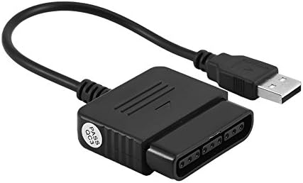 Адаптер за контролор на Tihebeyan, PS2 до PS3 контролер адаптер за контролор на Sony PlayStation2 PS2 во конверторот на USB адаптер за PS3 &