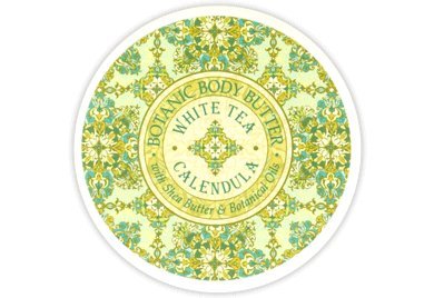 Колекција за трговска компанија Гринич Беј Ботаничка колекција: Путер за календула од бел чај календула