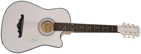 Тајлер Хабард потпиша автограм со целосна големина Акустична гитара C w/ James Spence автентикација JSA COA - Суперerstвезда во кантри музика
