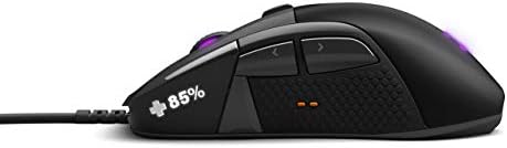Steelseries Rival 710 Gaming Mouse - 16,000 CPI TrueMove3 Оптички сензор - OLED дисплеј - Тактилни сигнали - RGB осветлување