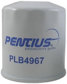 Pentius PLB4967 Red Premium Line Spin-On Mail Filter за Chevrolet, Geo, Pontiac, Scion, Toyota