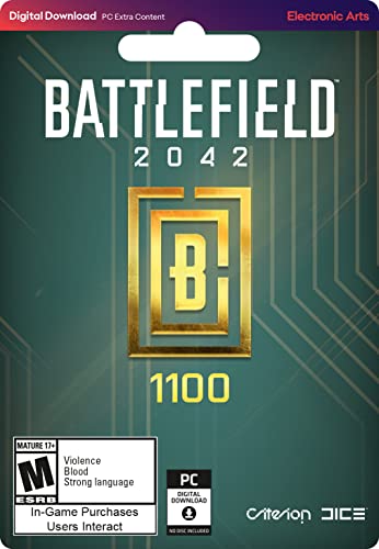 Battlefield 2042 - 1100 монети - компјутер [код за онлајн игра]