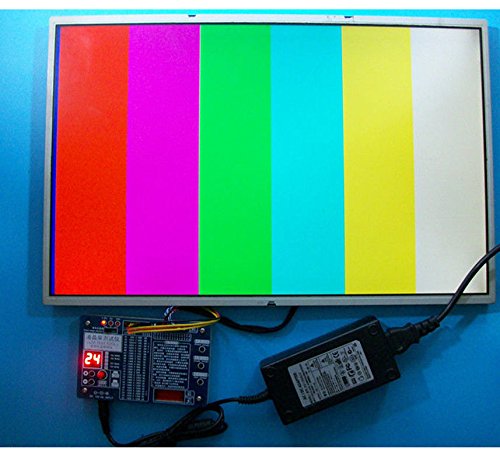 LCD/LED тест алатка за тестирање на панелот Тестер компјутерска ТВ алатка за поправка Поддршка 7 -84 Вграден 55 видови на програми