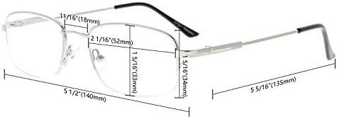 Очила 97% Сина Светлина Што Ги Блокира Очилата За Читање-Читачи На Компјутери За Подобар Сон - Машка Женска Меморија Титаниум