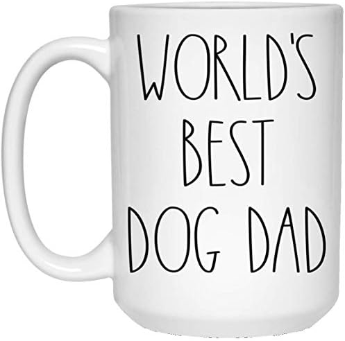 Најдобрите Куче Тато Кригла / Куче Тато Рае Дан Стил Кафе Чаша | Рае Дан Инспириран | Најдобрите Куче Тато Некогаш Кафе Кригла