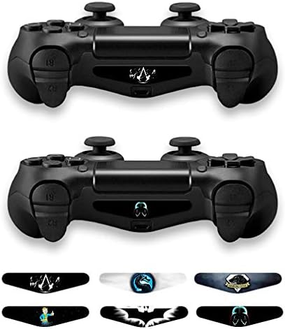 Скини за контролер PS4 - Декларации за PlayStation 4 Games - Налепници за налепници за PS4 конзола Sony PlayStation Четири додатоци