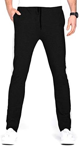 IDTSWCH 34/36/38/40 LONG INSEAM HANEL STARD STORPED џемпери за тренинзи за тренинзи за тренинзи за тренинзи со џогери со џебови