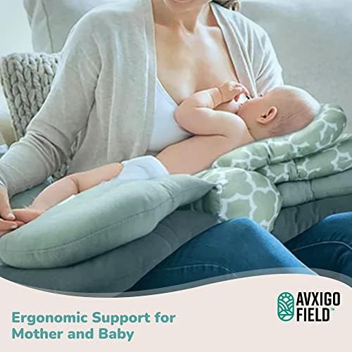 Поддршка за прилагодлива медицинска сестра за прилагодување на медицинската сестра Avxigo за мајки за доење - мултифункционално и повеќеслојно постнатална позиција