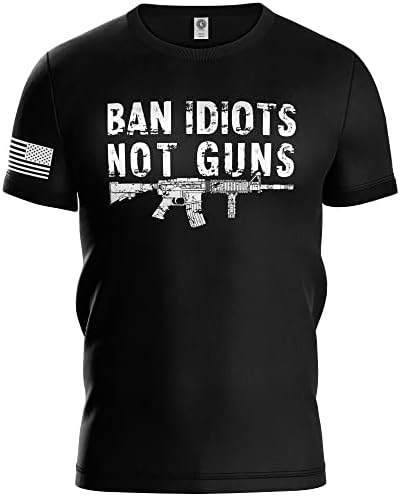 Смешна патриотска воена армија маица маица печатена и спакувана во САД