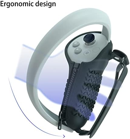 Контролер на Diarypiece Силиконски зафат на капаци на рокер, за PICO4 VR рачка за заштитен капаци на контролорот на кожата, рачка