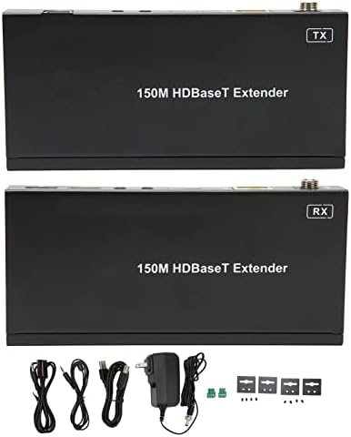 Мини HD Мултимедијален Интерфејс Екстендер KVM 18Gbps 4Kx2K 60Hz 4K HD Мултимедијален Интерфејс Екстендер 100240v Поддржува Двонасочна IR За