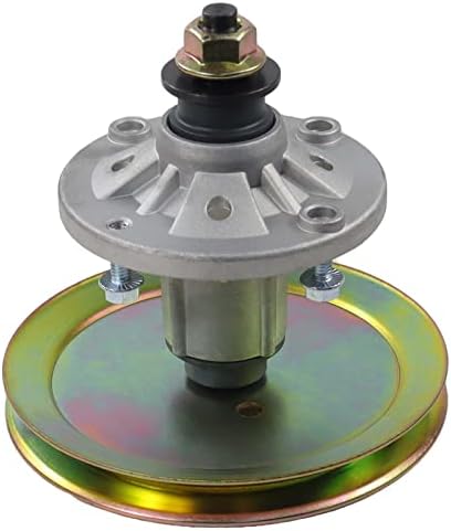 GELASKA GY21098 Spindle Assembly with GX20367 Pulley Replace John Deere GY21098 Spindle, John Deere AUC15811 Spindle, GY20454, GY20962,
